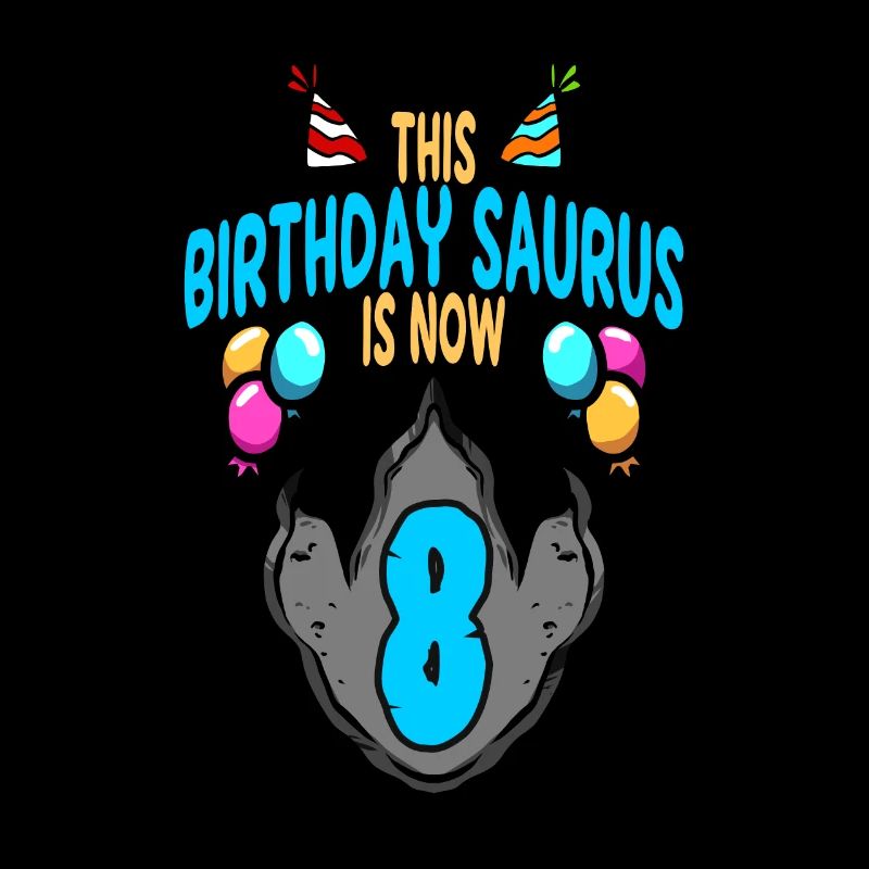 Ce Saurus est 8 anniversaire d'empreinte de dinosaure