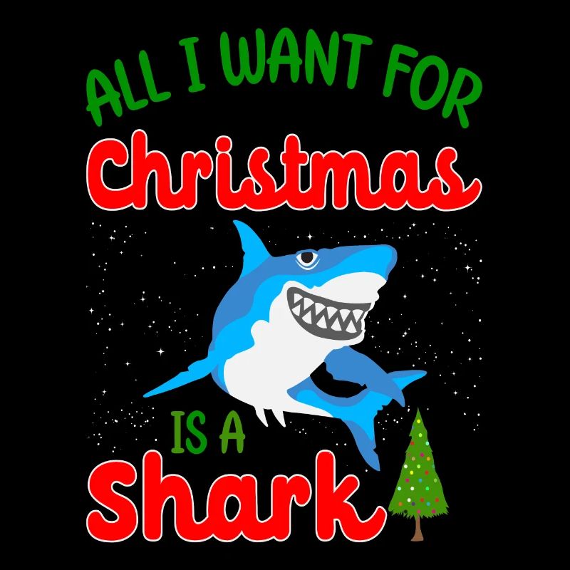 Tout ce que je veux pour Noël, c’est un requin