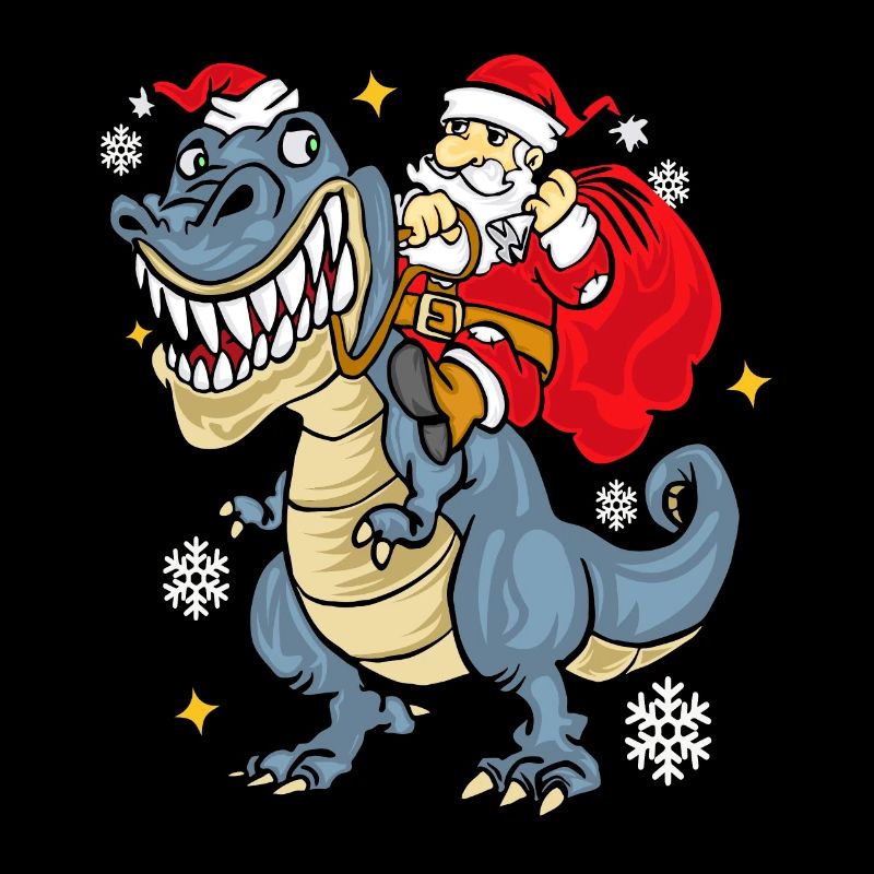 t Rex Santa Outfit