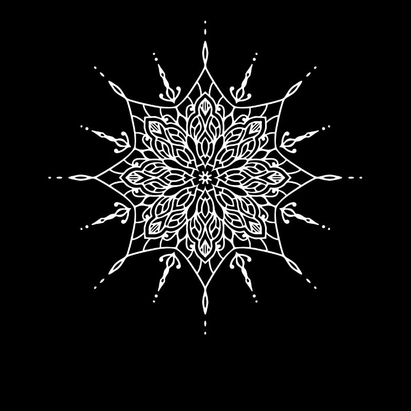 Fleurs Mandala