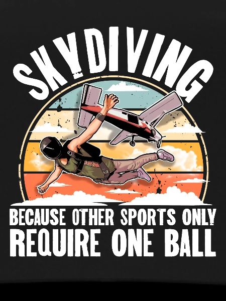 Skydiving Parachuting Parachute