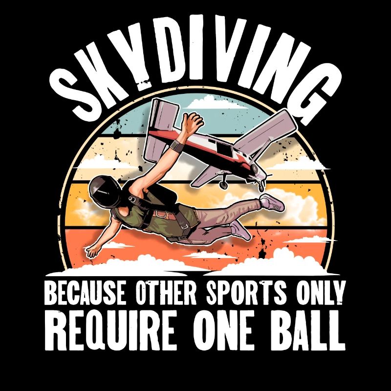 Skydiving Parachuting Parachute