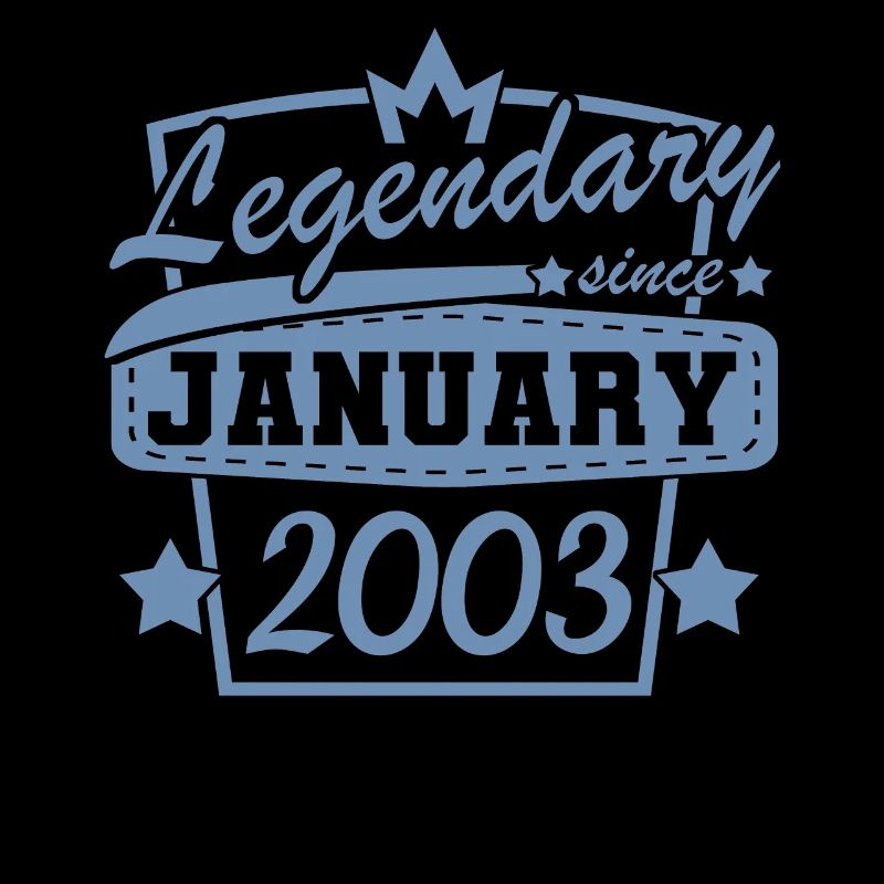 Geburtstag Januar 2003 Retro