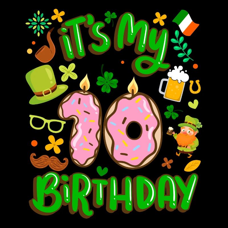 C’est mon beignet de vacances de 10 ans.