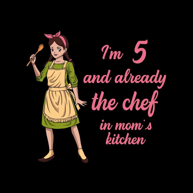 Ich bin 5 - Mädchen Koch
