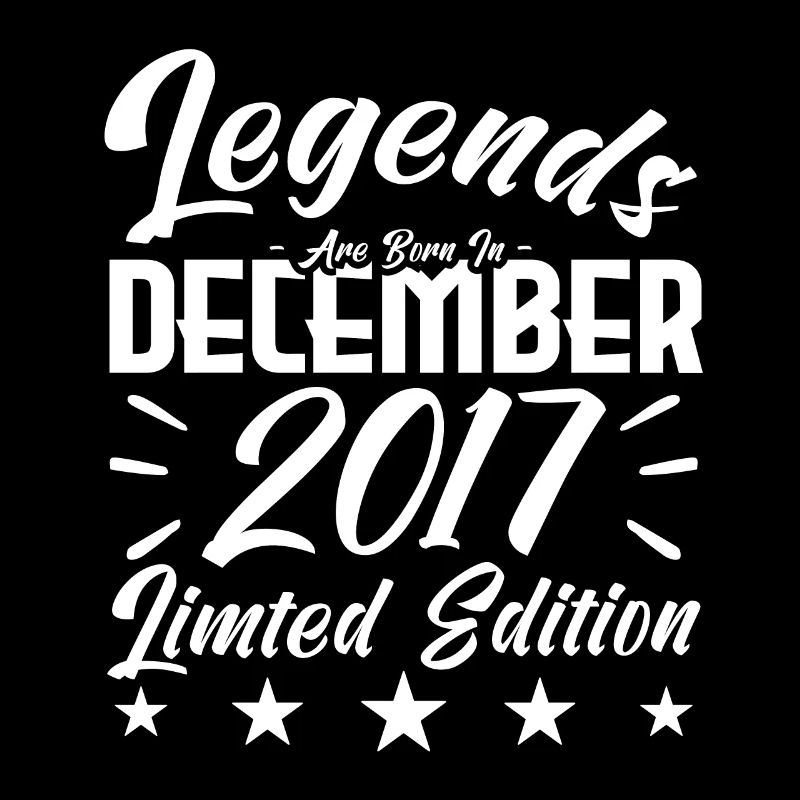 Jubiläumsgeschenk, Legenden werden im Dezember 2017 geboren