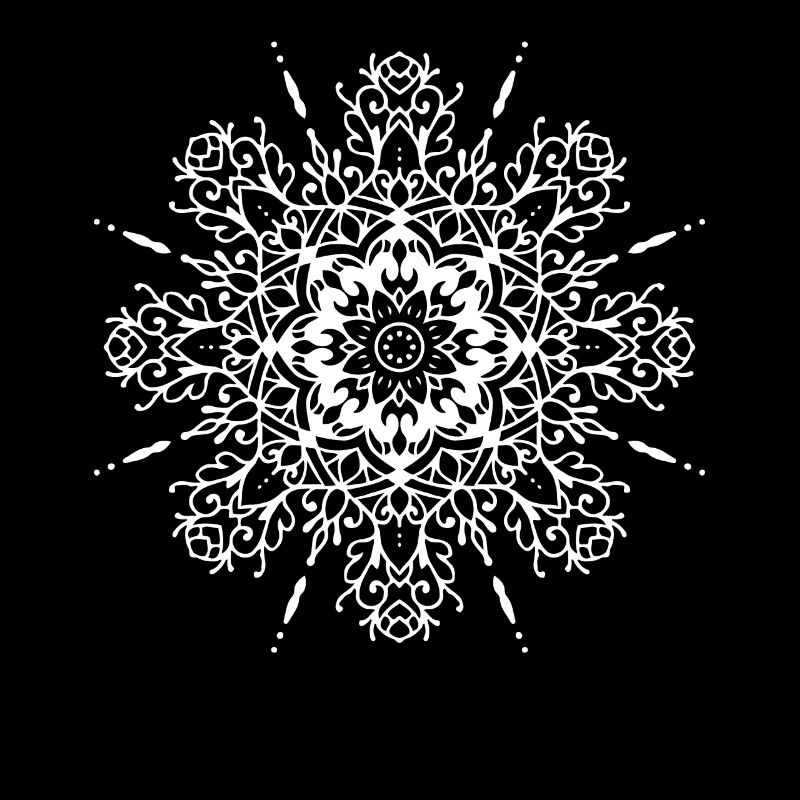 Fleurs Mandala