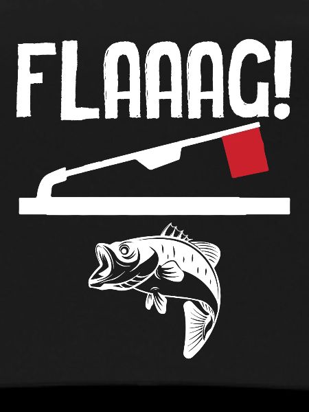 Ice Fishing - Flaaag!