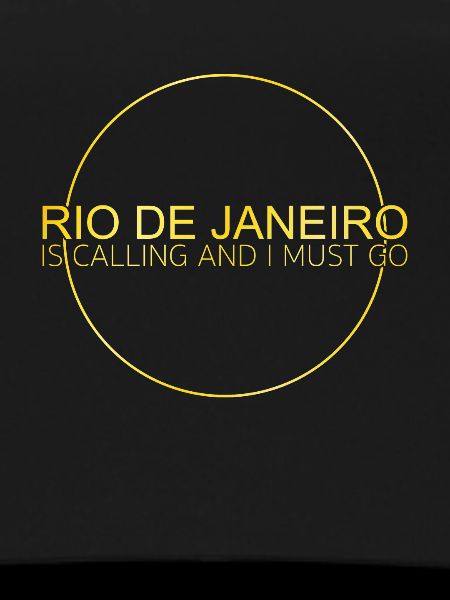 Rio de Janeiro quote