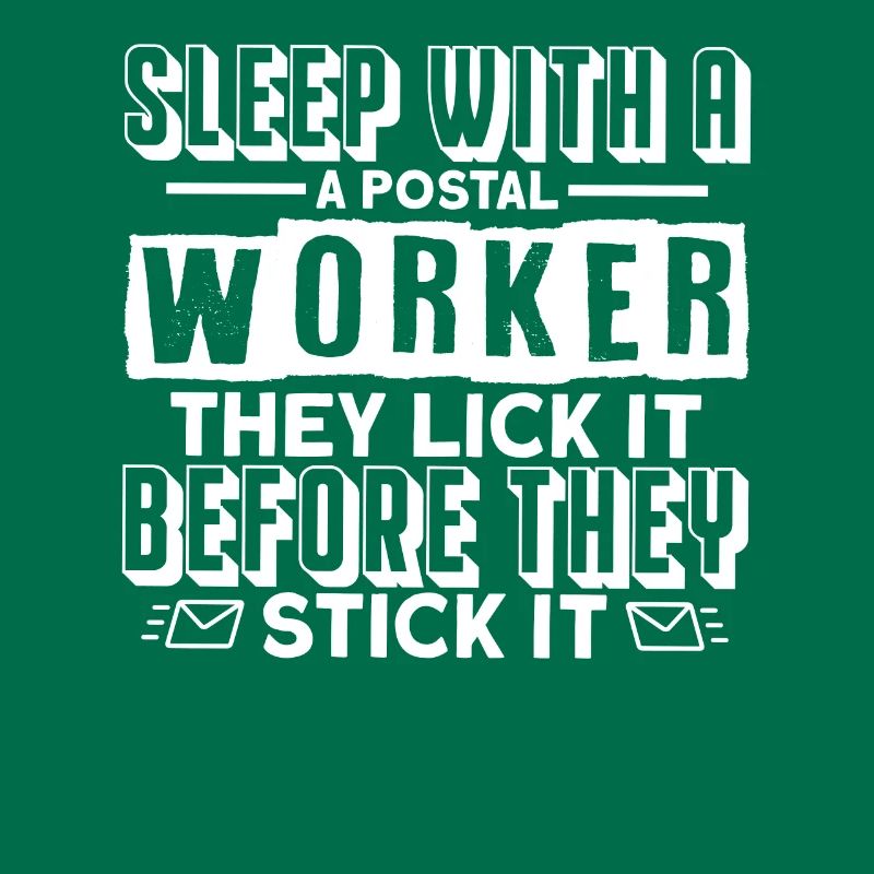 Postbote, Briefträger, Postarbeiter Tshirt
