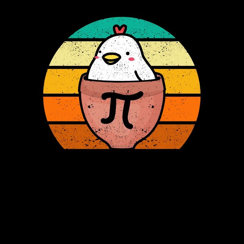Chicken Pot Pi Day Funny Math Teacher Math