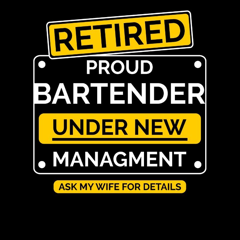 Retraite du barman