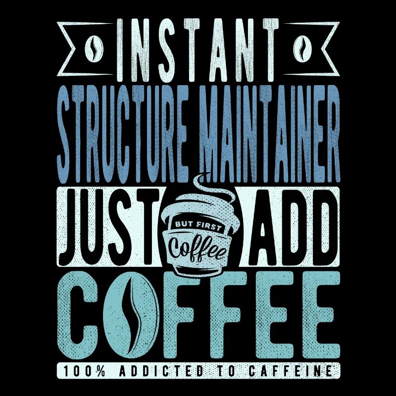 Strukturbleiberin Kaffee Spruch