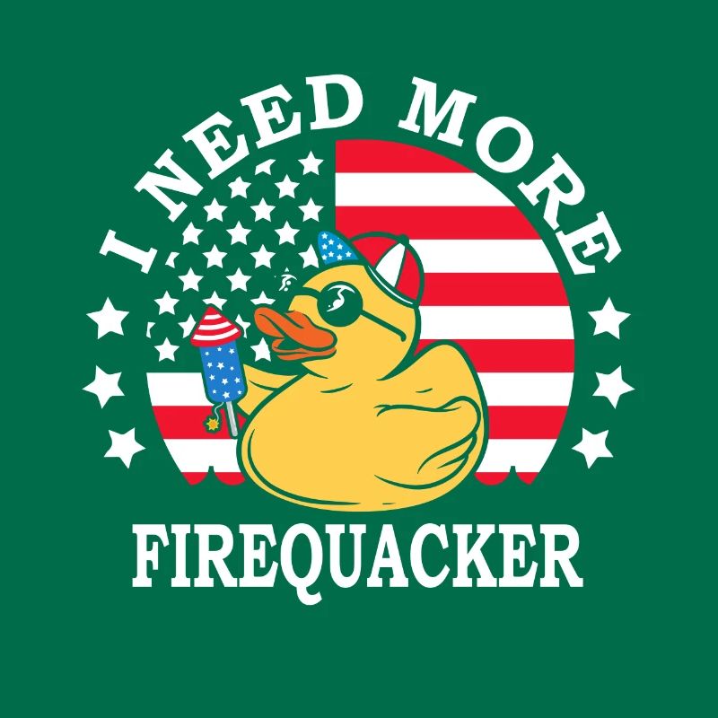 I need more Firequacker July 4 Firecracker