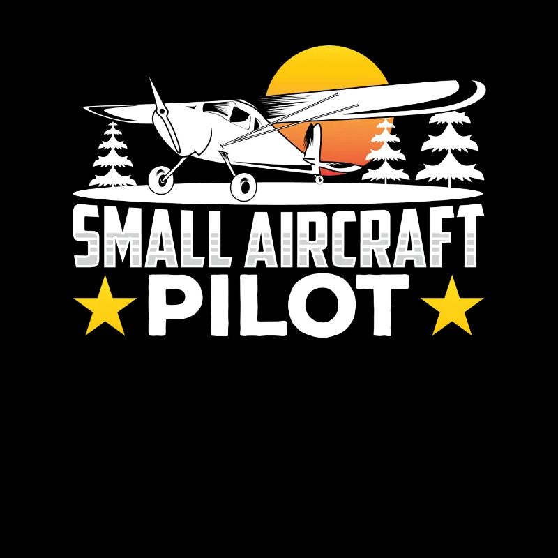 Pilot Eines Leichtflugzeugs Jet Kleinflugzeug