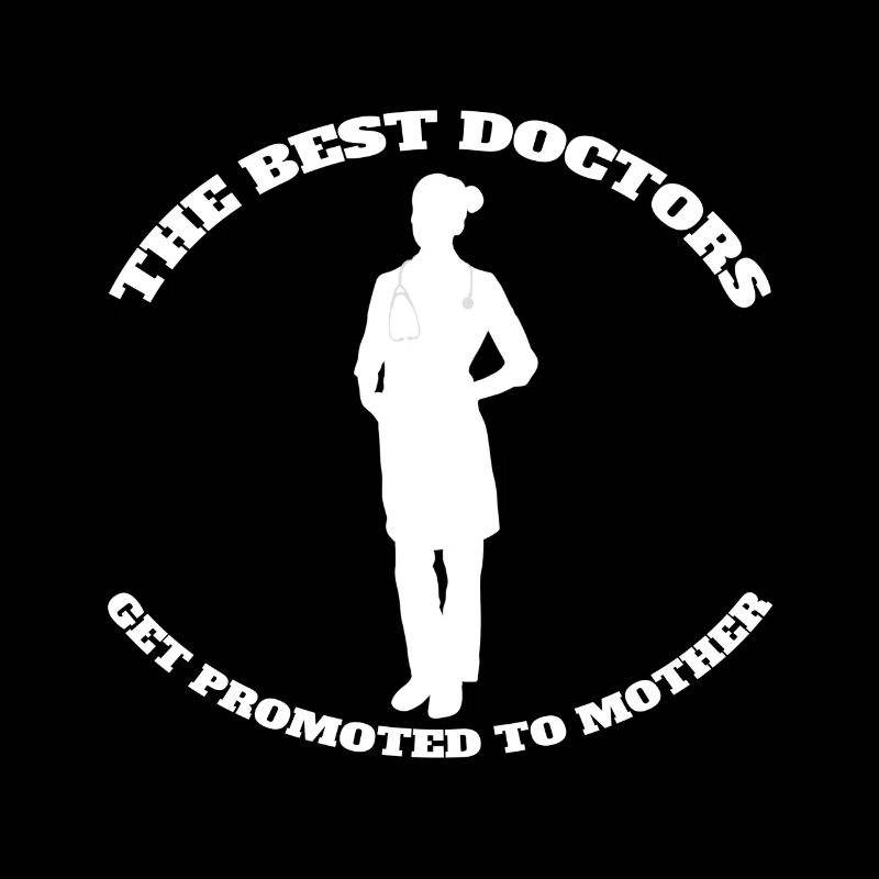 Arzt Mutter Krankenschwester Arzthelferin Doktor