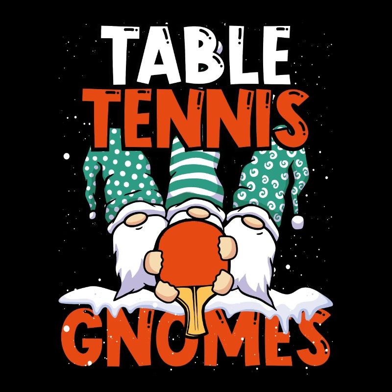 Table tennis dwarfs
