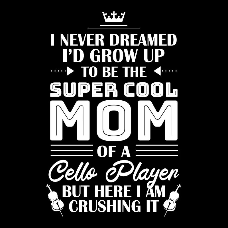 Cello Funny Gift Viola