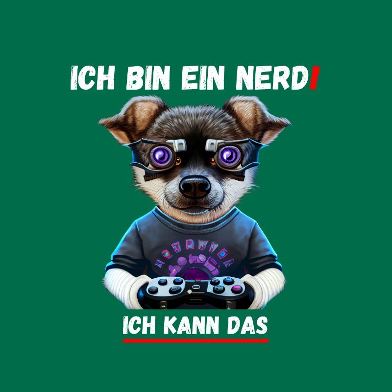 Ich bin ein Nerd - Ich kann das