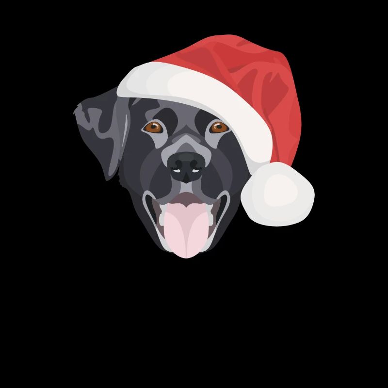 Joyeux Noël Labrador
