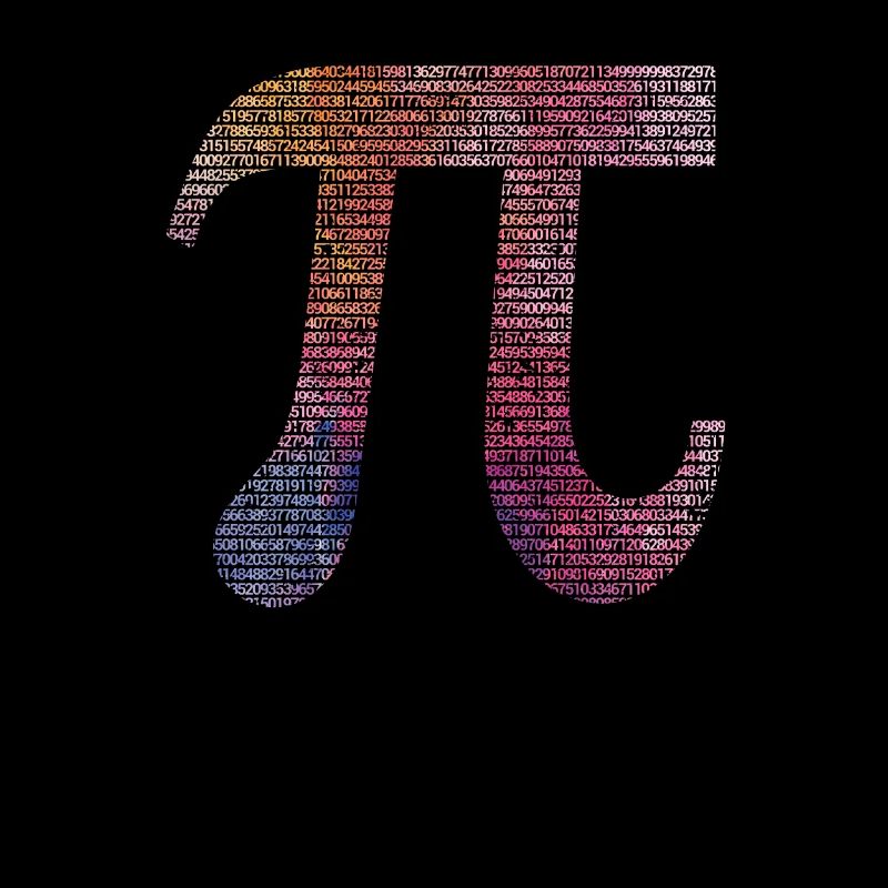 10000 digits Pi Day sign Math Lover Math