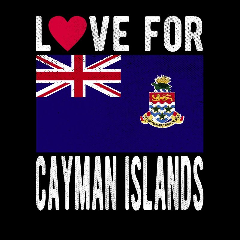 Souvenir des îles Caïmans