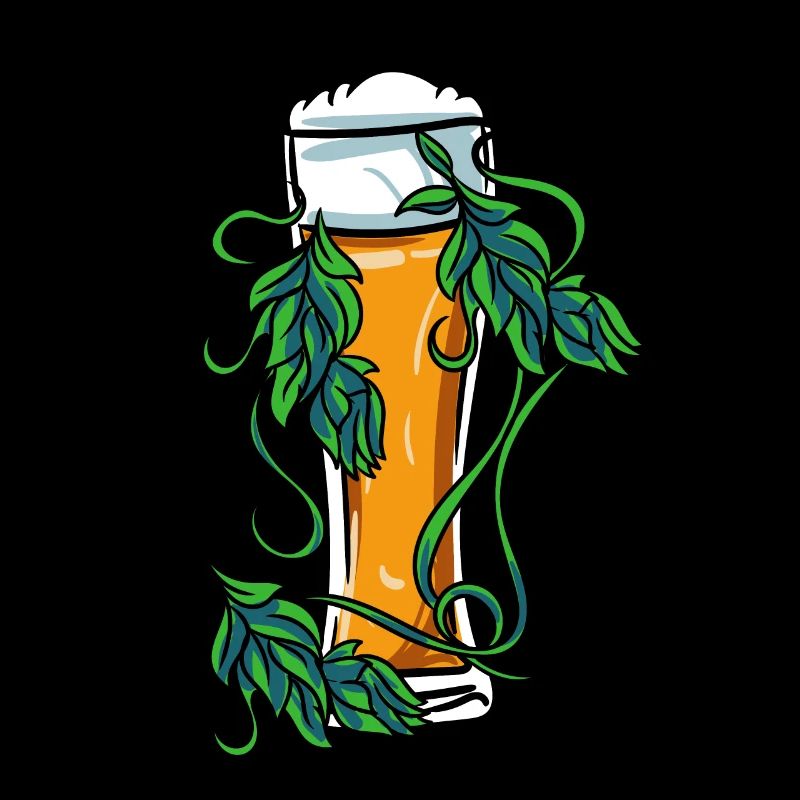 Bierglas Bier Weizenbier
