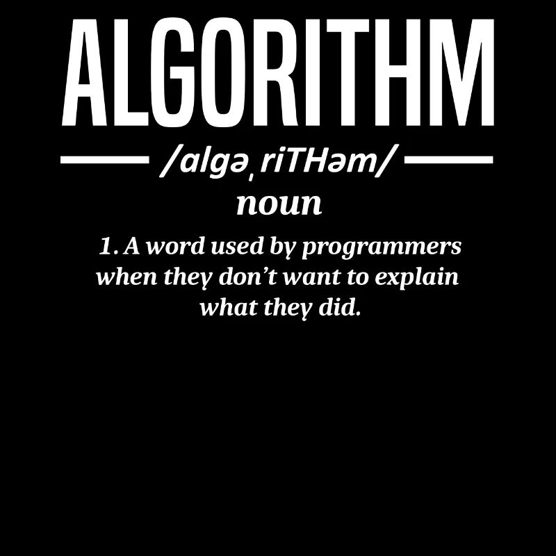 Programmeur d’algorithmes, codage, encodeur