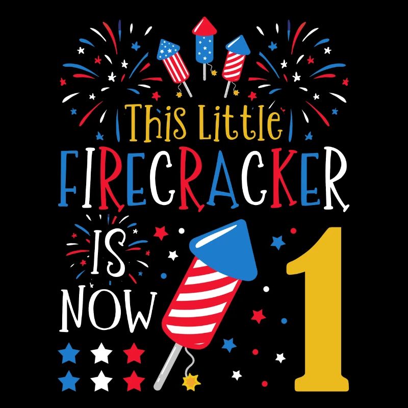 This little firecracker is now 1 4 July 1.