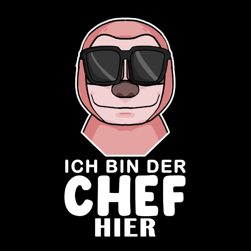 Cool Faultier Chef