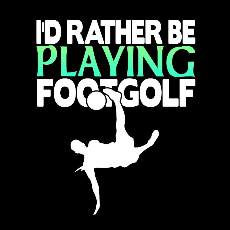 I'd rather be playing footgolf