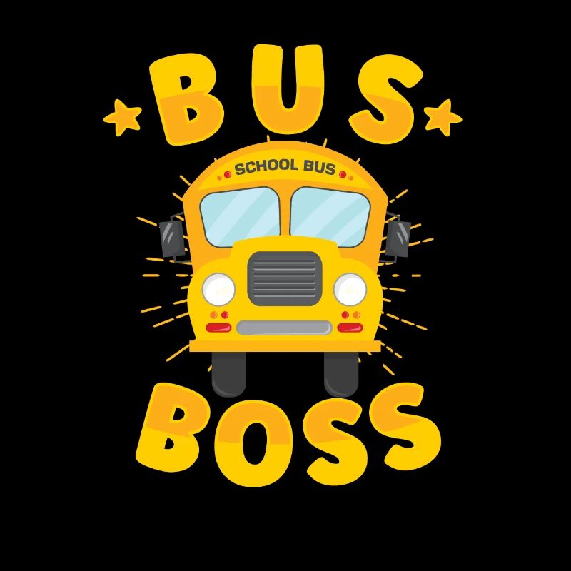 School bus driver is nice to school bus driver