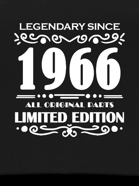1966 - Born 1966