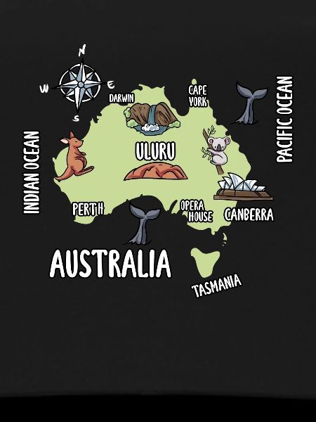 Australia Map