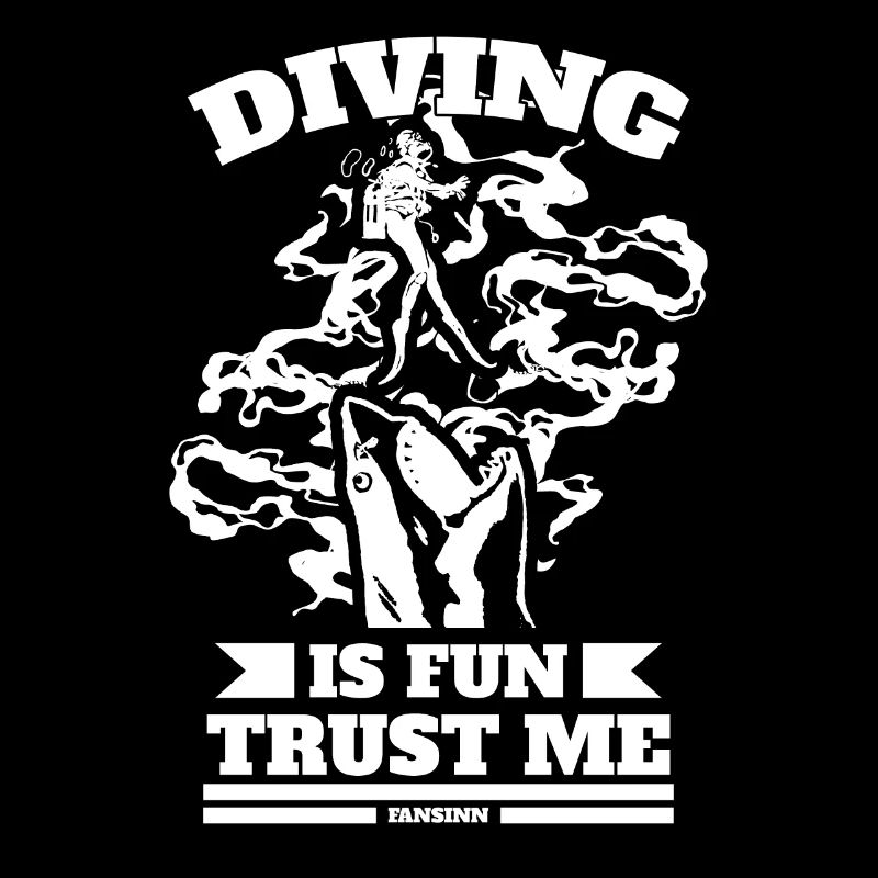 Diving Scuba Instructor Holiday Summer Gift