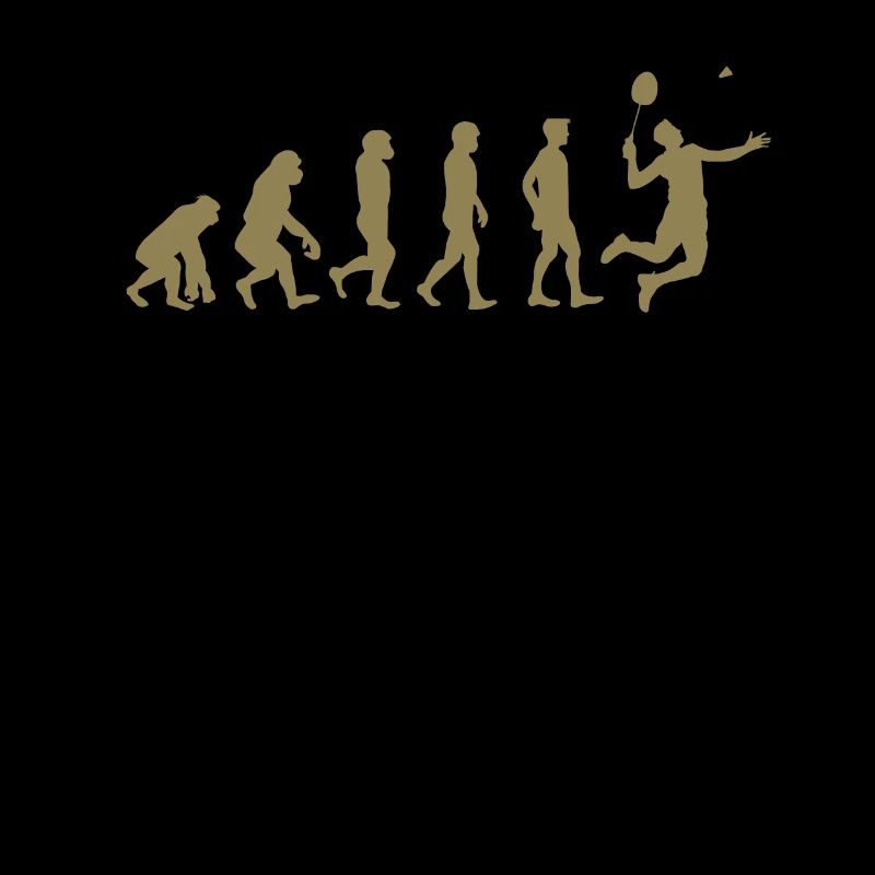 Badminton Evolution Geschenk