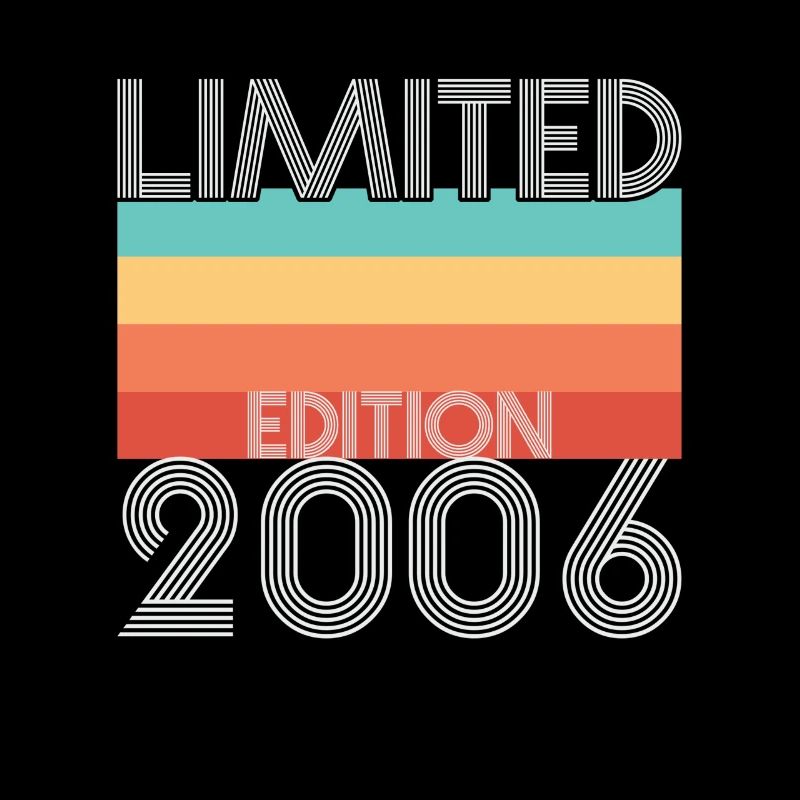 Edition Limitée Rétro 2006