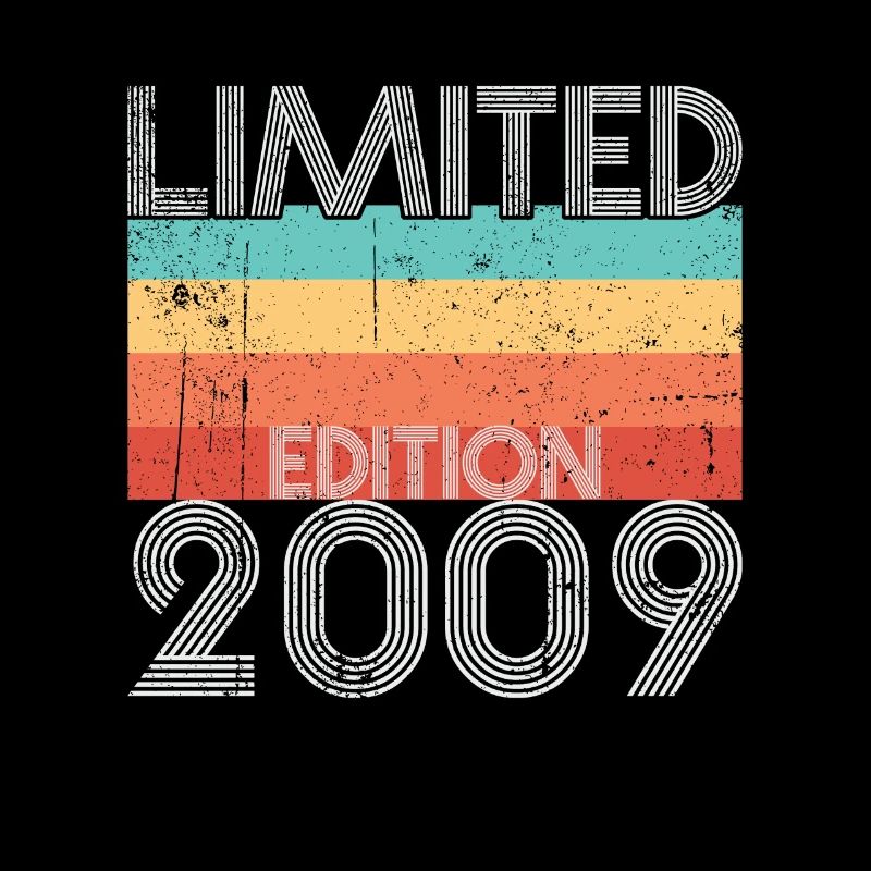 Limited Edition Retro 2009