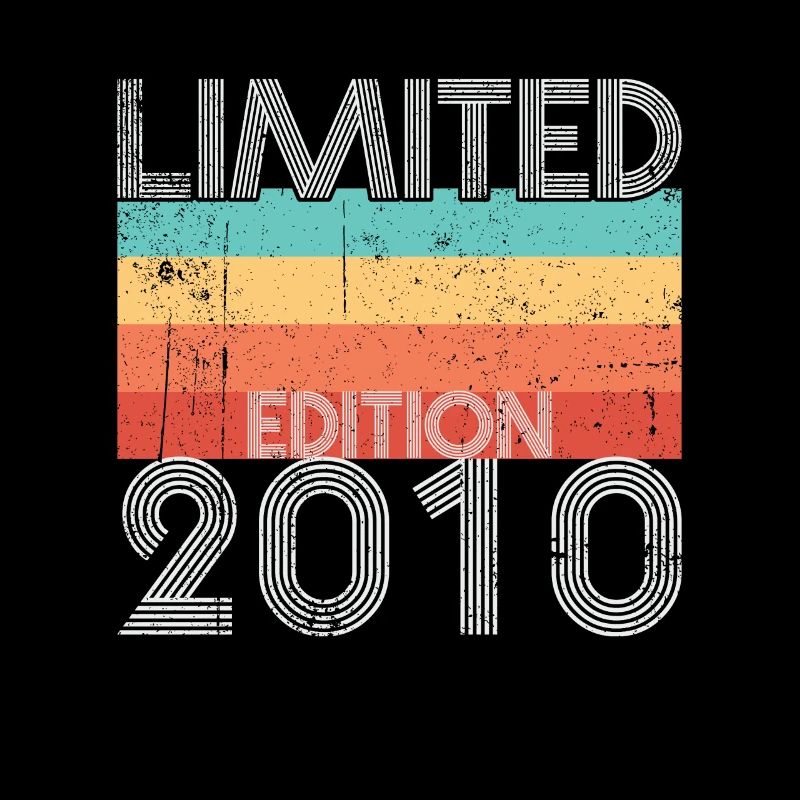 Limited Edition Retro 2010