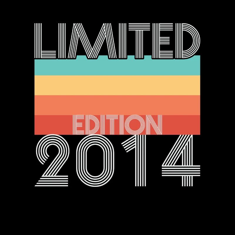 Limited Edition Retro 2014