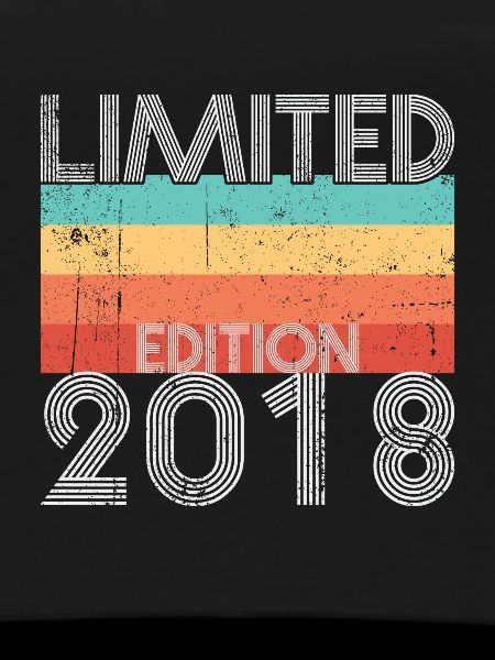 Limited Edition Retro 2018