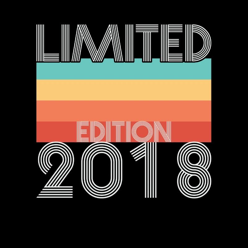 Limited Edition Retro 2018