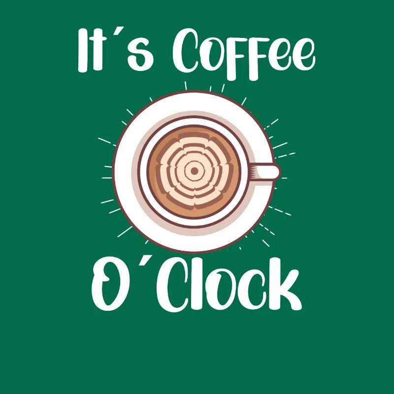 Coffee Lover Caffeine Molecule Java Latte Espresso