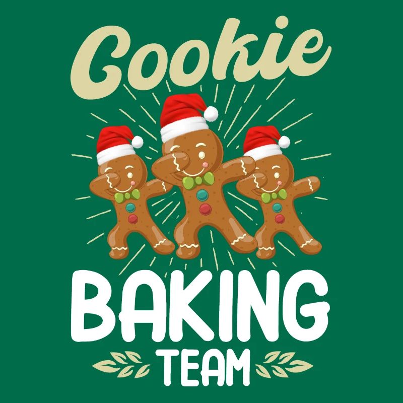 Équipe de cuisson de biscuits