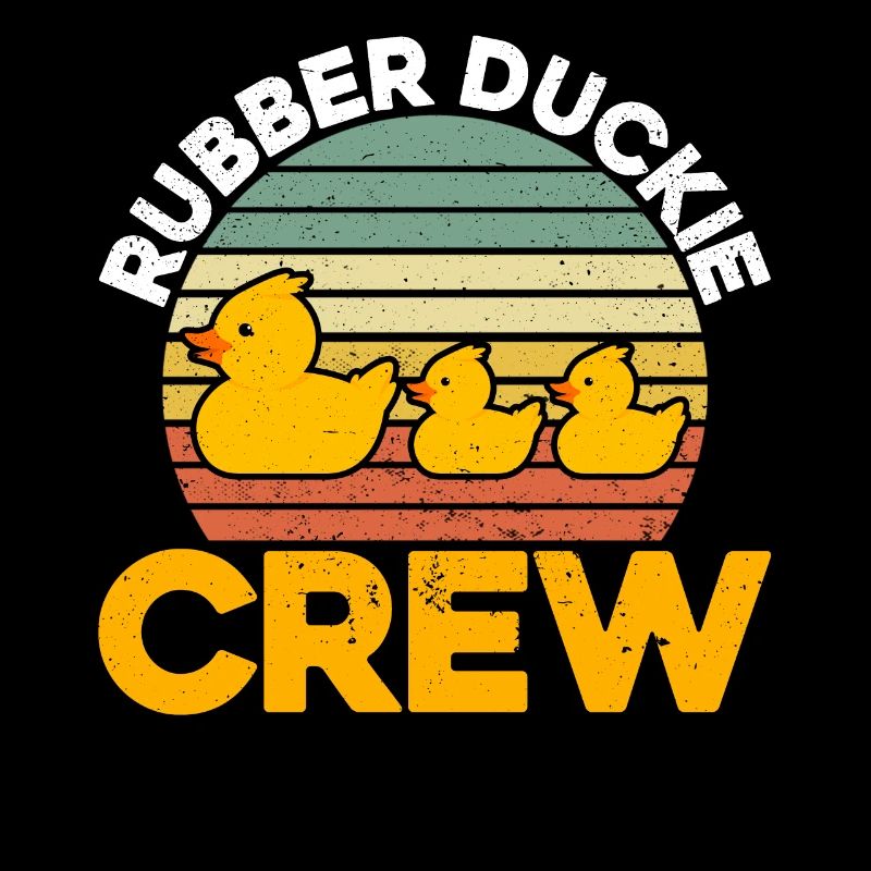 Équipage de Rubber Duckie