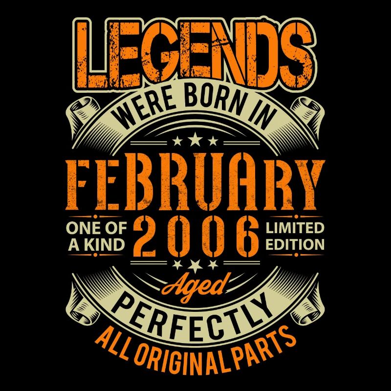 2006 Février Birthday Legend