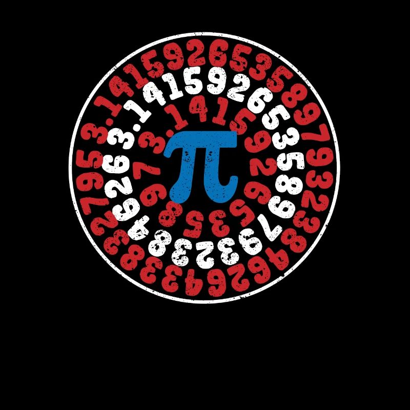 Mathematician Captain Pi Superhero Math Nerd Geek