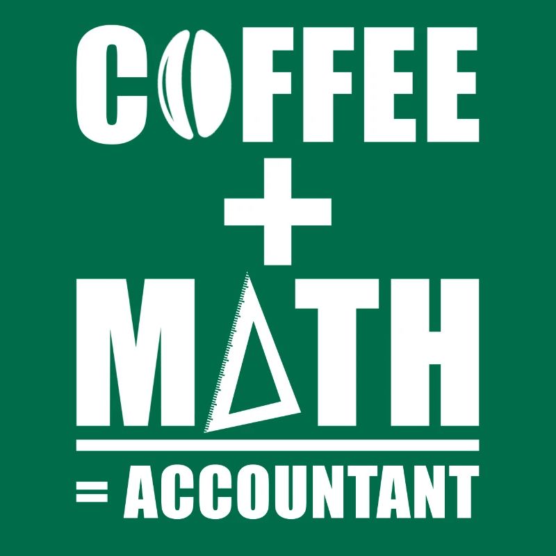 Comptable disant café + mathématiques = comptable