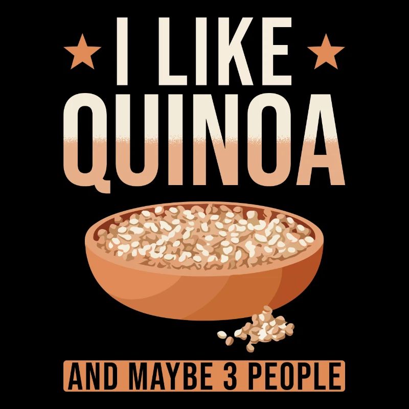 Quinoa Spruch