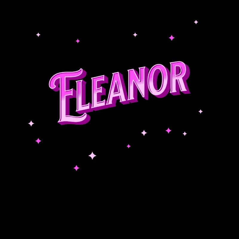 Eleanor's name personalized